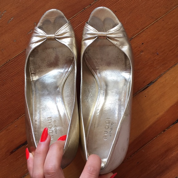 GUCCI wedges - Picture 6 of 8